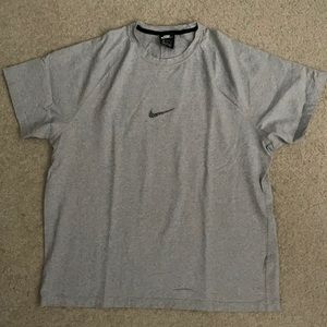 Nike Short Sleeve Tech Fleece Shirt
